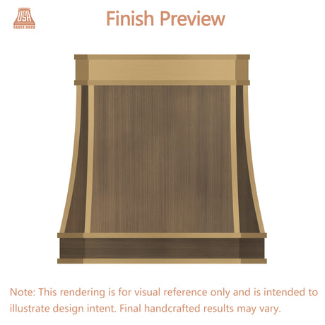 USA Range Hood-URHB-04-Custom Link for Justine