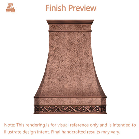 USA Custom Range Hood-URHC-33 Custom Link for Nihat
