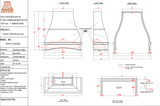 USA Custom Range Hood-URHS-13-Custom Link for yvonne