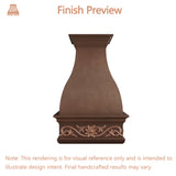 USA Custom Range Hood-URHC-88-50％ Deposit-Custom Link for  Evan Lesser