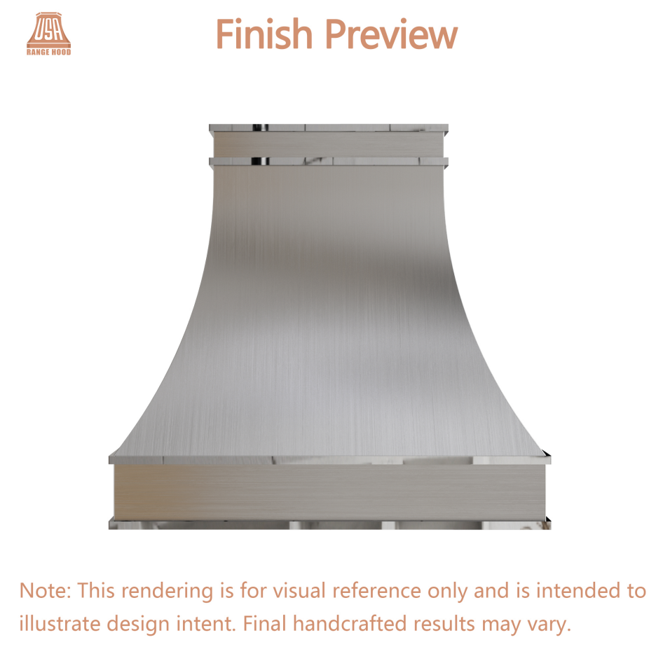 USA Custom Range Hood-URHS-107-Custom Link for Gabby