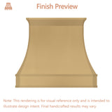 USA Custom Kitchen Hood URHB-45-Custom Link for Heidi
