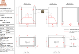 USA Custom Kitchen Hood-URHB-24-Custom Link for Dana