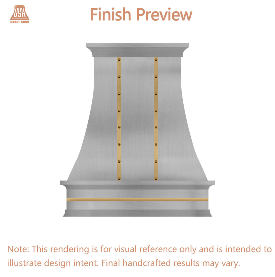 USA Custom Kitchen Hood-URHS-36-Custom Link for Patricia