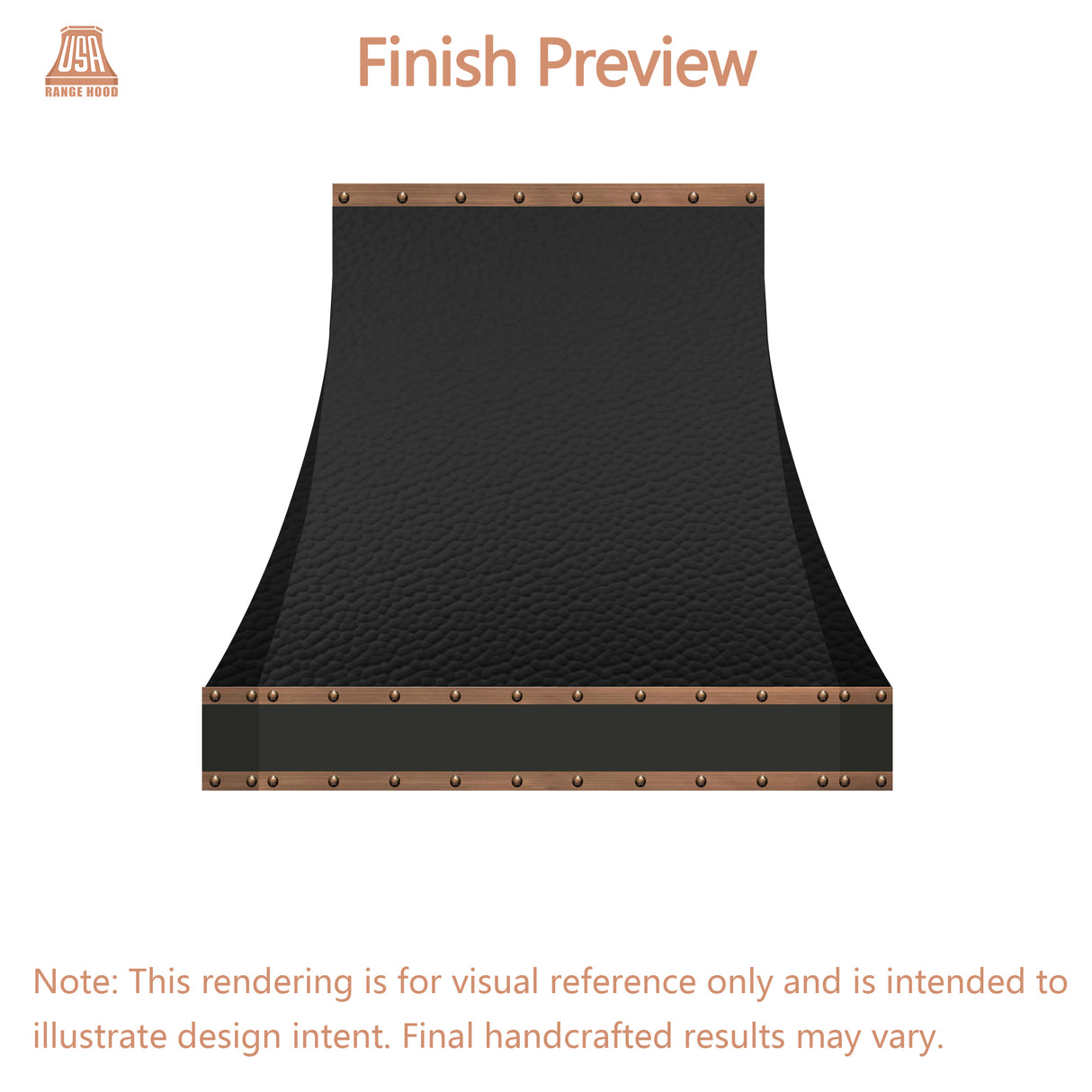 USA Custom Range Hood-URHC-67-Custom Link for Denise