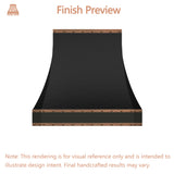 USA Custom Range Hood-URHC-67-Custom Link for Denise