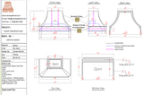USA Custom Kitchen Hood-URHS-32-Custom Link for Yarden