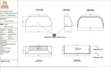USA Custom Range Hood-URHC-11 Custom Link for Nikk