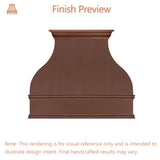 USA Custom Kitchen Hood-URHC-22-Custom Link for Armando