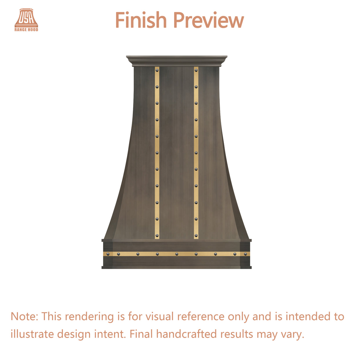 USA Custom Range Hood-URHB-59 Custom Link for Annady pozo