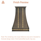 USA Custom Range Hood-URHB-59 Custom Link for Annady pozo