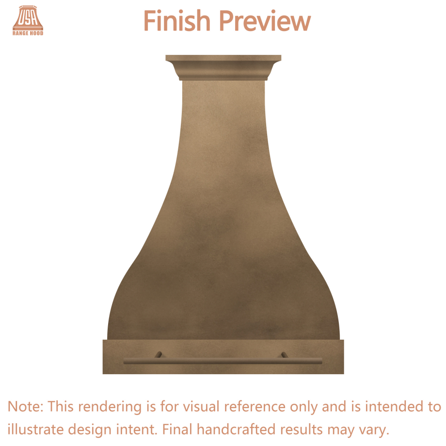 USA Custom Range Hood-URHC-16-Custom Link for Kirby