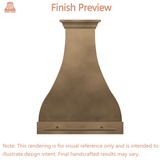USA Custom Range Hood-URHC-16-Custom Link for Kirby