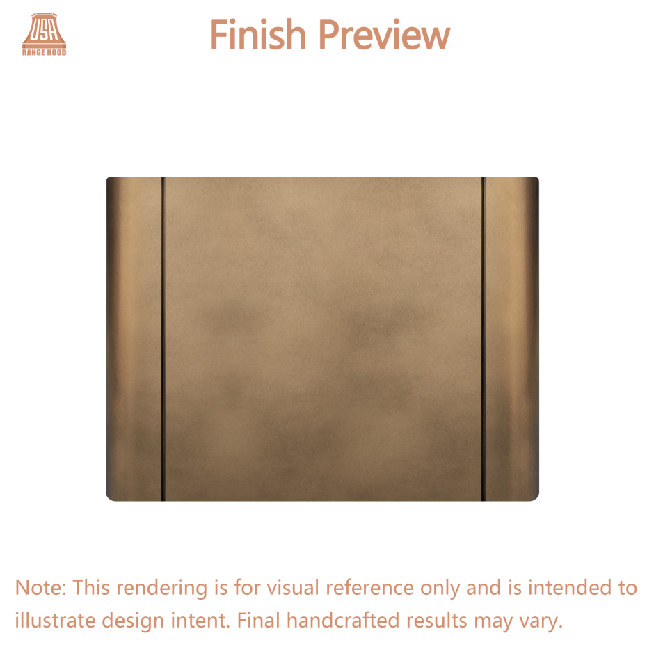 USA Custom Range Hood-URHB-24-Custom Link for Sangeetha