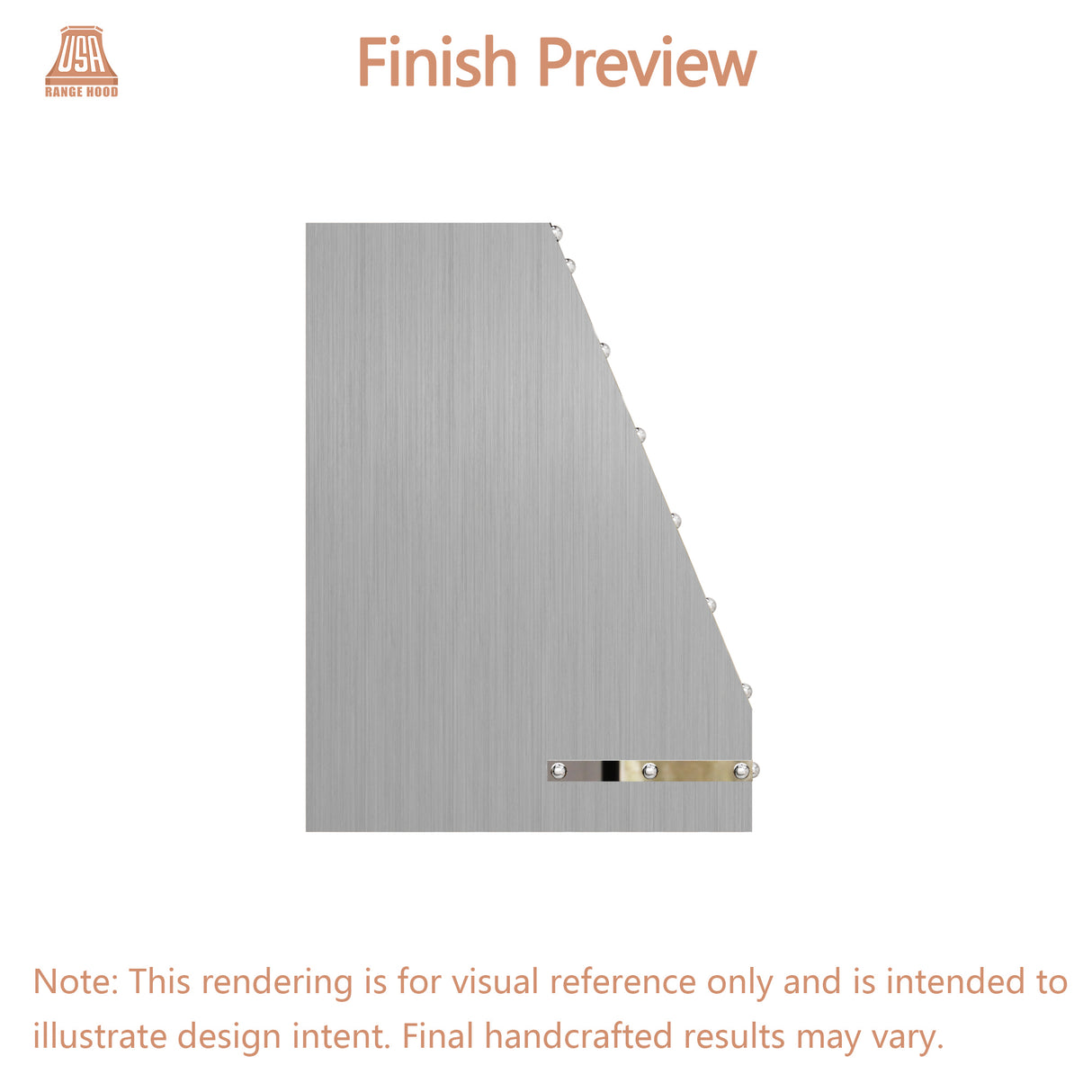 USA Range Hood-URHS-16-Custom Link for Troy Gleeson