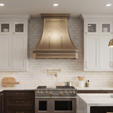 USA California Luxury Custom Brass Exhaust Hood URHB-135