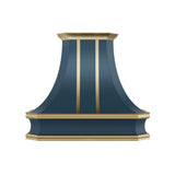 USA Designer Blue Stainless Steel Vent Hood URHS-215