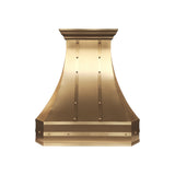 USA California Luxury Custom Brass Exhaust Hood URHB-135