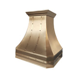 USA California Luxury Custom Brass Exhaust Hood URHB-135