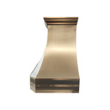 USA California Luxury Custom Brass Exhaust Hood URHB-135