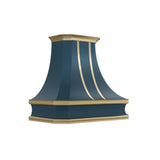 USA Designer Blue Stainless Steel Vent Hood URHS-215