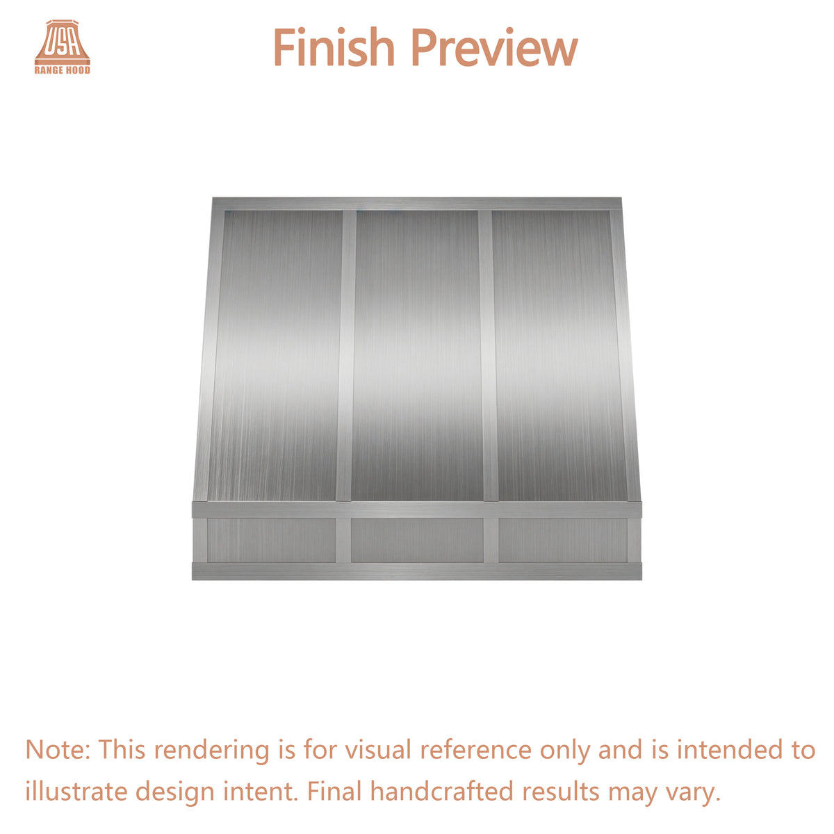 USA Custom Range Hood-URHS-02-Custom Link for Madeline