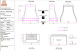 USA Custom Kitchen Hood-URHC-67-Custom Link for Pat