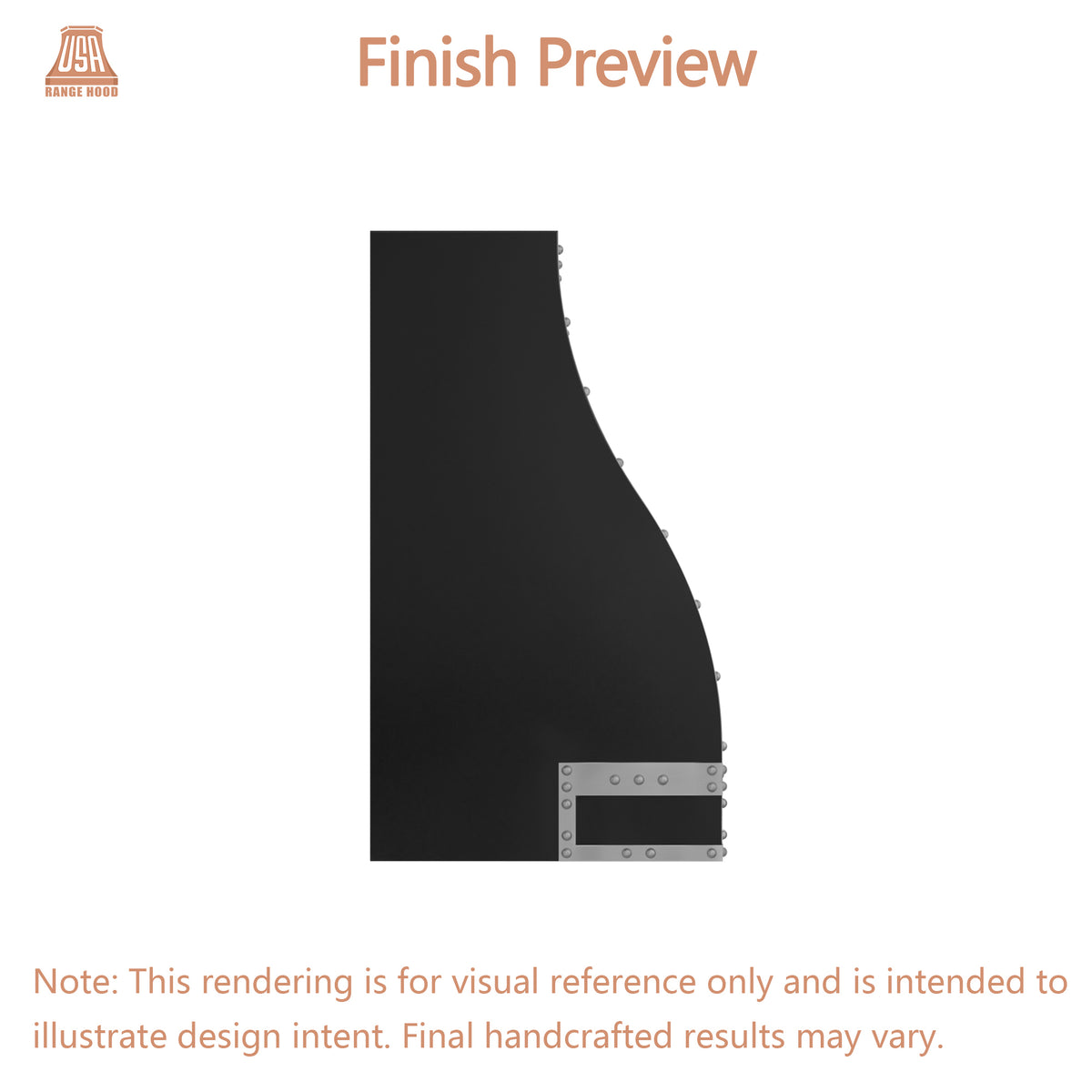 USA Custom Range Hood-URHS-03-Custom Link for Renee Hogue