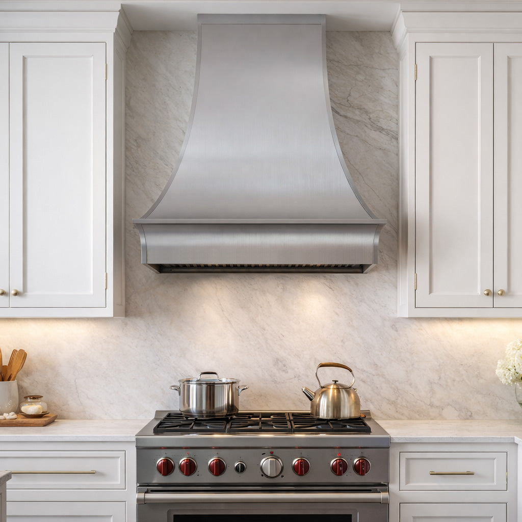 USA Florida Handmade Stainless Steel Vent Hood URHS-145