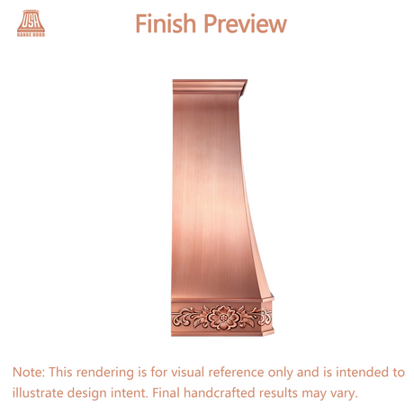 USA Custom Range Hood-URHC-54-Custom Link for David