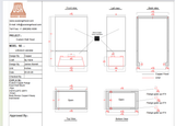 USA Custom Range Hood-URHB-81-Custom Link for Julie