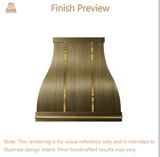 USA Custom Range Hood-URHB-80-Custom Link for Justine