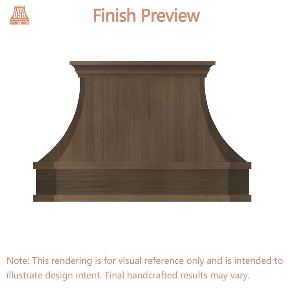 USA Custom Range Hood-URHB-28-Custom Link for Amanda