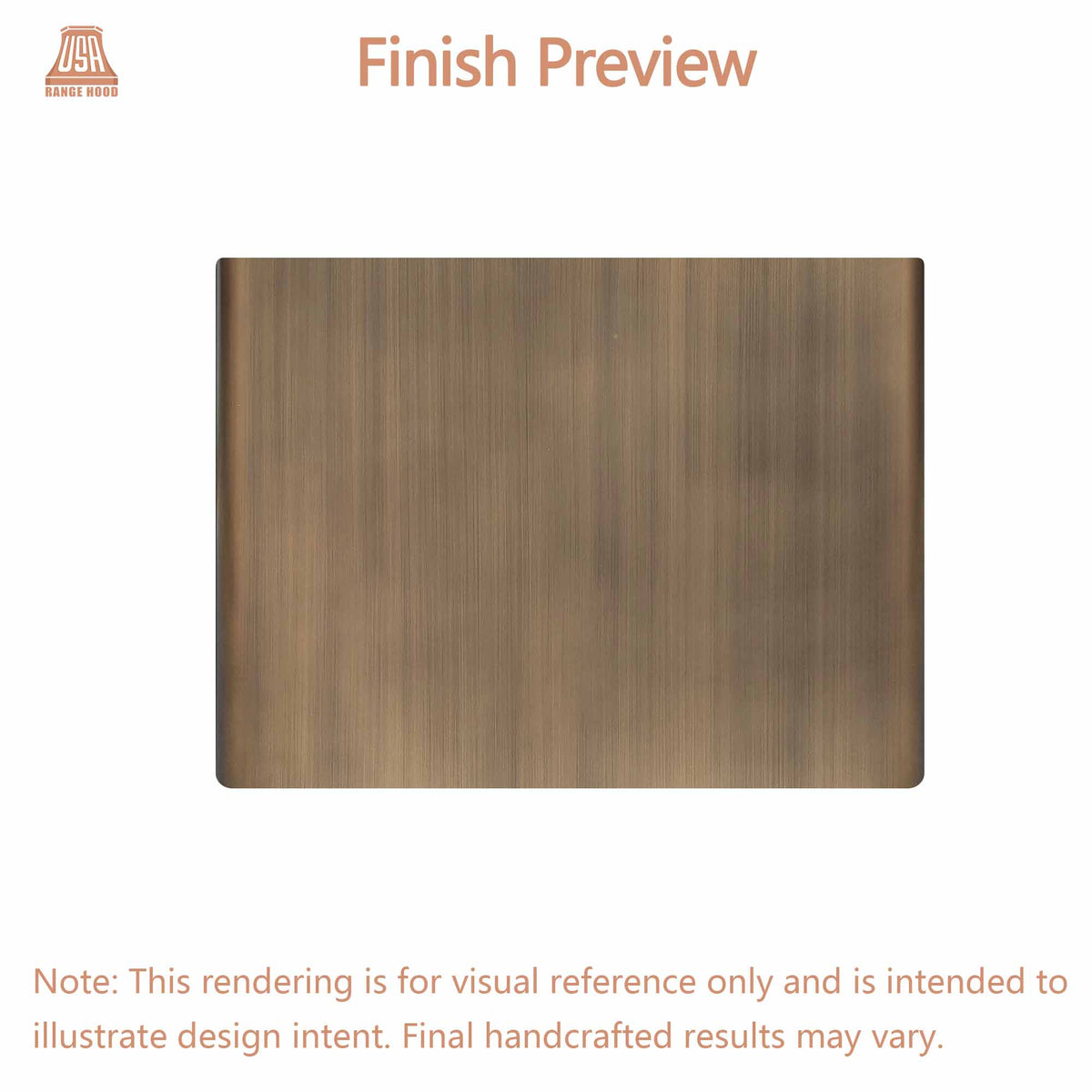 USA Custom Range Hood-URHB-02-Custom Link for Stephanie