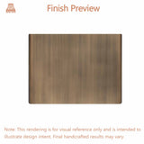 USA Custom Range Hood-URHB-02-Custom Link for Stephanie