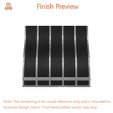USA Custom Range Hood-URHS-03-Custom Link for Renee Hogue