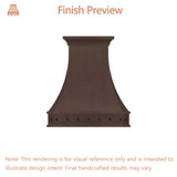 USA Custom Range Hood-URHC-92-Custom Link for Jennifer & Dean