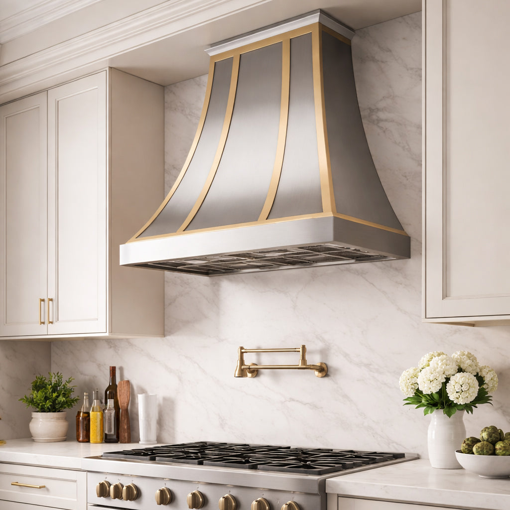 USA Chicago Classic Custom Stainless Steel Kitchen Hoods URHS-21
