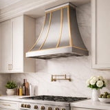USA Chicago Classic Custom Stainless Steel Kitchen Hoods URHS-21