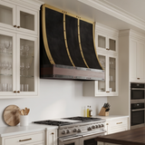USA Luxury Handmade Custom Zinc Vent Hood URHZ-24