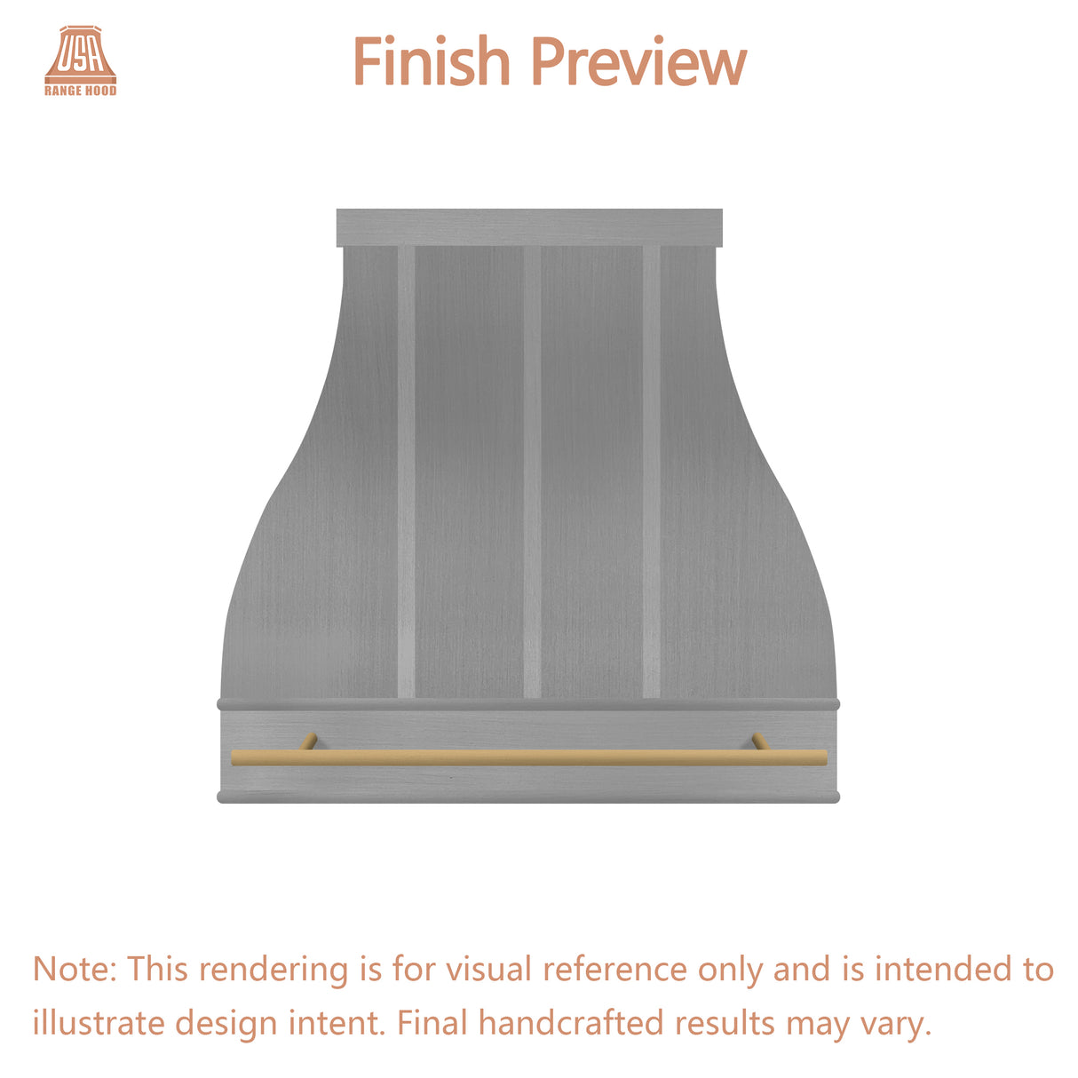 USA Custom Range Hood URHS-237-Custom Link for Molly