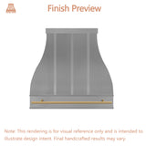 USA Custom Range Hood URHS-237-Custom Link for Molly