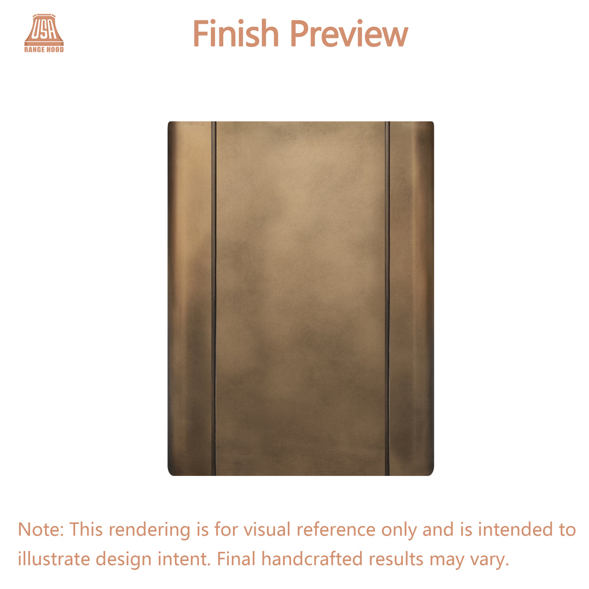 USA Custom Range Hood-URHB-24 Custom Link for Amin