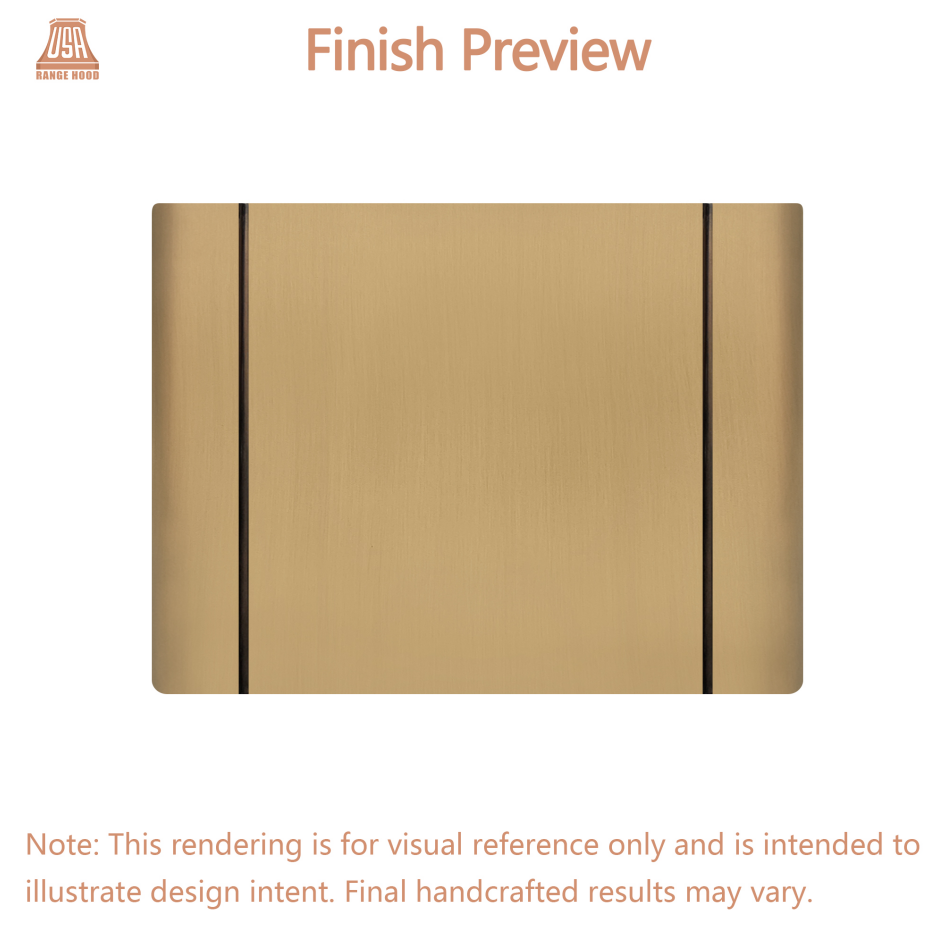 USA Range Hood-URHB-30-Custom Link for Sally