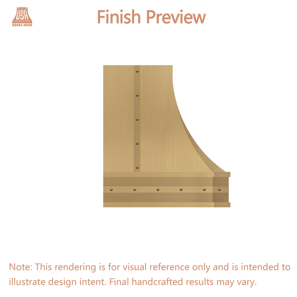 USA Custom Kitchen Hood-URHS-32-Custom Link for Yarden