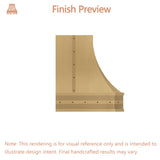 USA Custom Kitchen Hood-URHS-32-Custom Link for Yarden