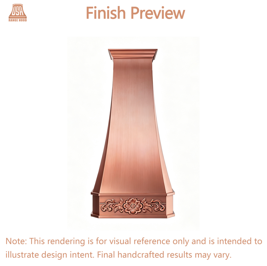 USA Custom Range Hood-URHC-54-Custom Link for David