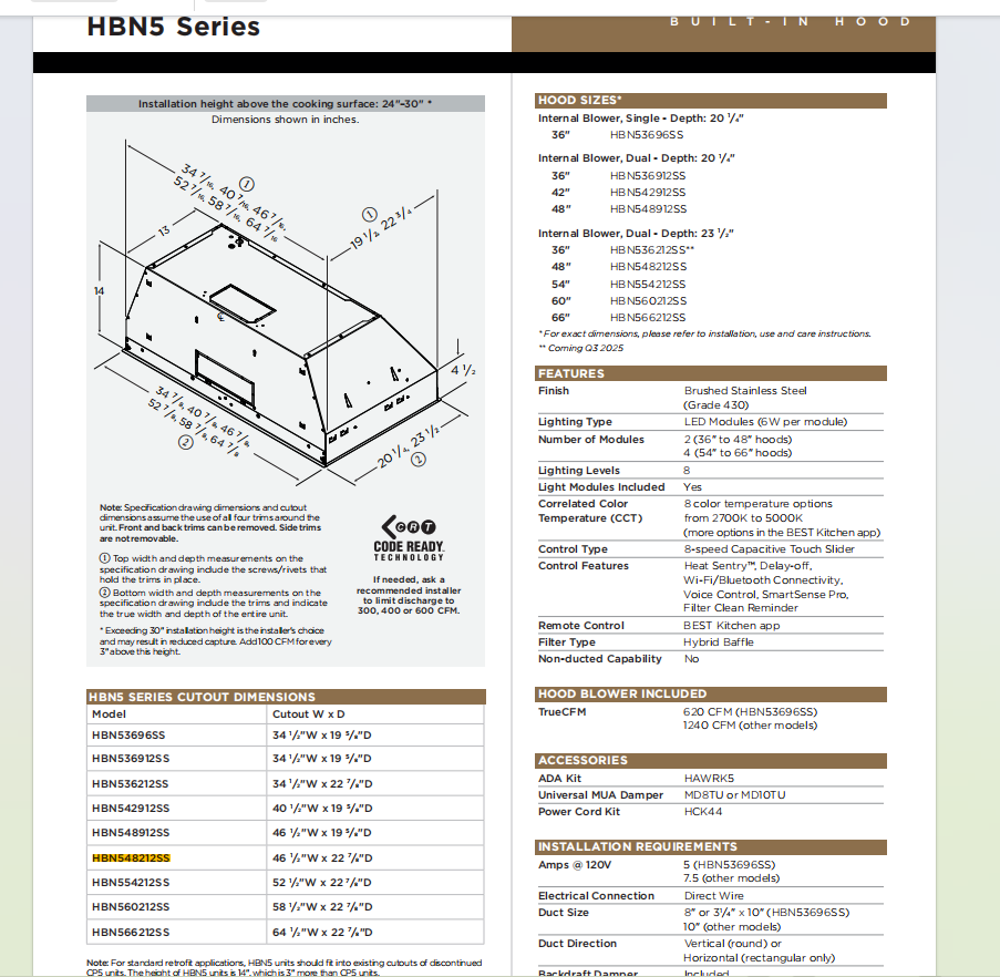 USA Custom Kitchen Hood-URHS-33-Custom Link for Brock