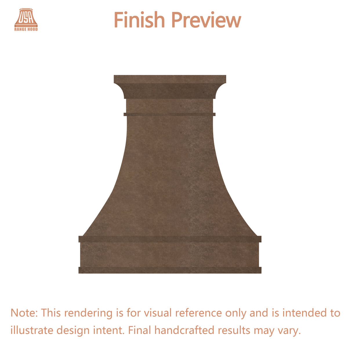 USA Custom Range Hood-URHC-64-50% Deposit-Custom Link for SUSAN MCILROY