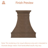 USA Custom Range Hood-URHC-64-50% Deposit-Custom Link for SUSAN MCILROY